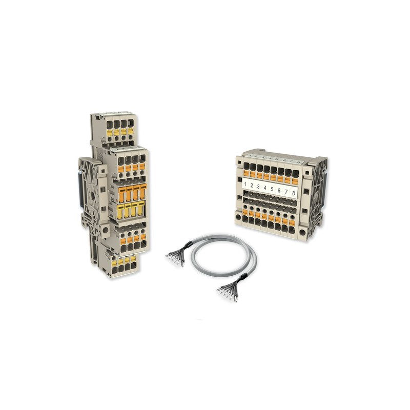 Weidmüller - Schaltrelais Klemmblock 14A-SET