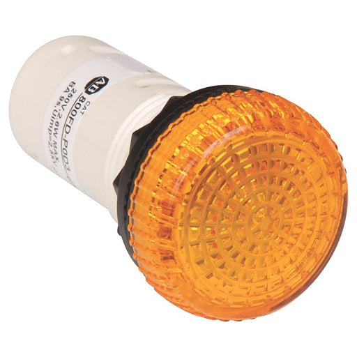 Rockwell - Leuchtmelder, Komplettgerät ML MONO 120VUC OR 800FD-P0 800FD-P0D5 D5 − 1 Stück