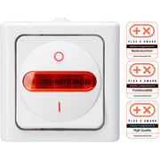 Kopp - Installationsschalter Heizungsnotschalter aws 562302000 2-pol