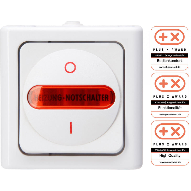Kopp - Installationsschalter Heizungsnotschalter aws 562302000 2-pol