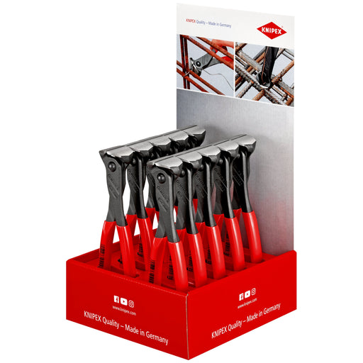 Knipex - Verkaufsständer Thekendisplay 10-tlg. 00 18 01 V10 200 mm