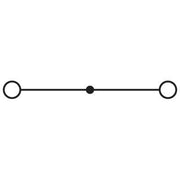 Phoenix Contact - Durchgangs-Reihenklemme Durchgangsklemme UK 2,5 N WH 0,2-4qmm B=5,2mm WH − 50 Stück
