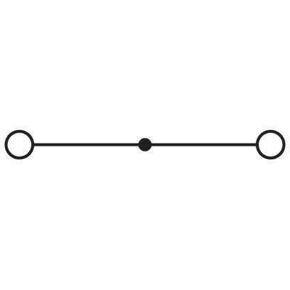 Phoenix Contact - Durchgangs-Reihenklemme Durchgangsklemme UK 2,5 N WH 0,2-4qmm B=5,2mm WH − 50 Stück