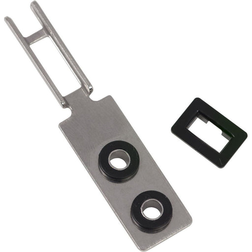 Telemechanique Sensors - Betätiger für Positionsschalter mit getrenntem Betätiger Betätiger XCSZ81 f.XCSMP Geradlinig
