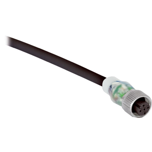 Di-soric - Konfektioniertes Sensor-Aktor-Kabel Anschlusskabel VKPM-Z-5/4/LP Buchse, M12, 5000mm