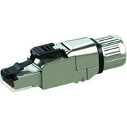Telegärtner - Modularer Steckverbinder Stecker MFP8 IE 6A 100023087 AWG24-26+27 T568B − 10 Stück