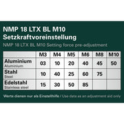 Metabowerke - Blindnietgerät (Akku) Akku-Nietmutternpistole 601788840