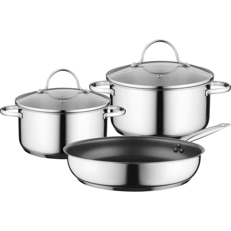 Bosch - Kochtopf Topf/Pfannen Set HEZ9SE030 2Töpfe/1Pfanne