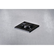 HellermannTyton - Befestigungssockel und -element für Kabelbinder Klebesockel 151-02973(100) 30x30mm QM30AP − 100 Stück