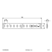 EVN Lichttechnik - Lichtschlauch/-band LED-Stripe IP20 5m IC2048802802 3000K