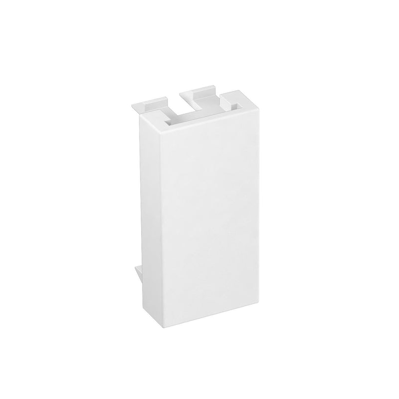OBO Bettermann - Abdeckung/Bedienelement für Installationsschalterprogramme Blinddeckel ADP-B RW0.5