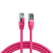 EFB-Elektronik - Patchkabel Kupfer RJ45 Patchkabel Cat.6A MK6001.1,5MA magenta 1,5m