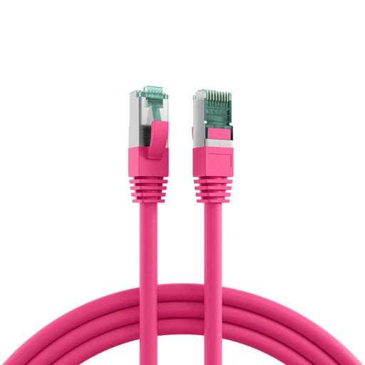 EFB-Elektronik - Patchkabel Kupfer RJ45 Patchkabel Cat.6A MK6001.1,5MA magenta 1,5m