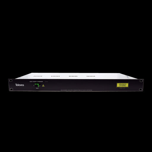 Televes - Modul für Kopfstelle Wellenlängen-Multiplex OCWDM4SPSU CWDM4E/1A+Netzteil