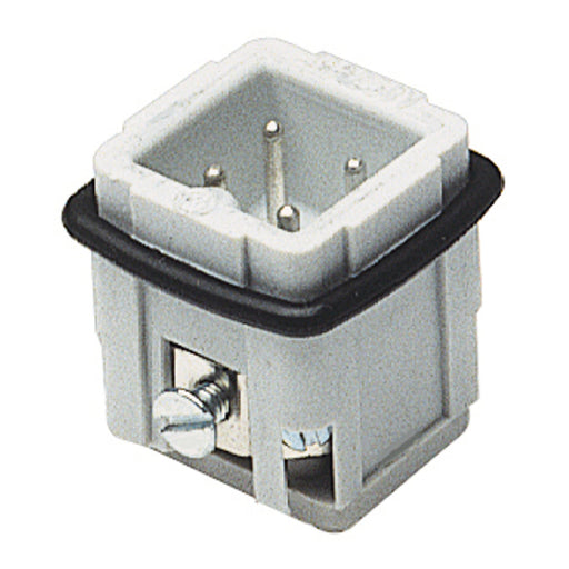 Walther Werke - Kontakteinsatz für Rechtecksteckverbinder Stifteinsatz A3 700203 0,5-1,5qmm 20-16AWG