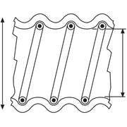 HellermannTyton - Kunststoff-Schutzschlauch Wellschlauch FG19 − 10 Meter