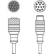 Leuze - Konfektioniertes Sensor-Aktor-Kabel Verbindungsleitung KDS S-M12-C#50130285