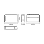 Nobile - Lichtregelsystemkomponente Display 9109011009