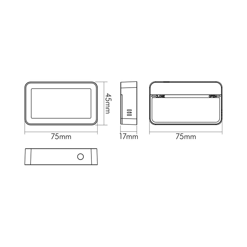 Nobile - Lichtregelsystemkomponente Display 9109011009