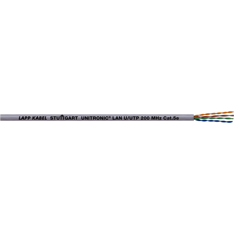 Lapp Kabel&Leitung - Daten- und Kommunikationskabel UNITRONIC LAN 200 F/UTP 2170126/500 Cat. 5e − 500 Meter