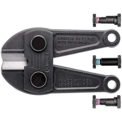 Knipex - Zubehör/Ersatzteile für Schere Ersatzmesserkopf 71 79 760 für 71 72 760