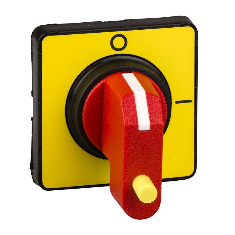 Schneider Electric - Handgriff für Schaltgeräte Abschliessvorsatz KCC1YZ