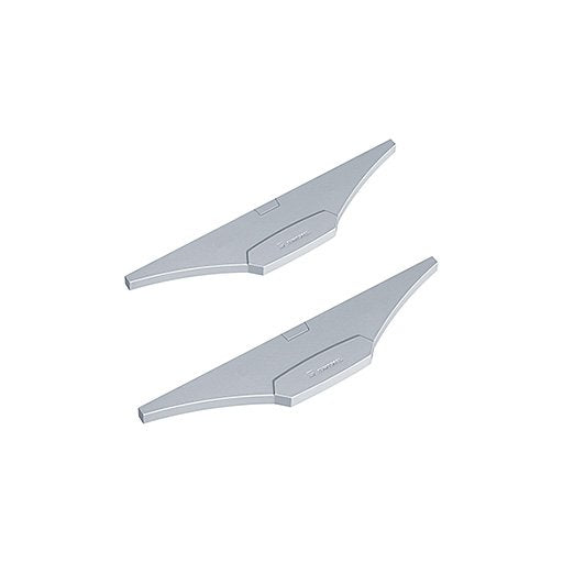 Zumtobel Group - Mechanisches Zubehör/Ersatzteile für Leuchten Endkappenset MLevo / ML #22172553