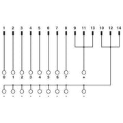 Phoenix Contact - Übergabemodul Passivmodul 2322281