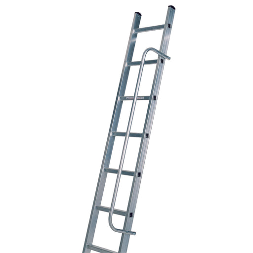 ILLER-LEITER - Zubehör/Ersatzteile für Leiter/Gerüst Handlauf für Anlegeleitern 46400 1,99m lang