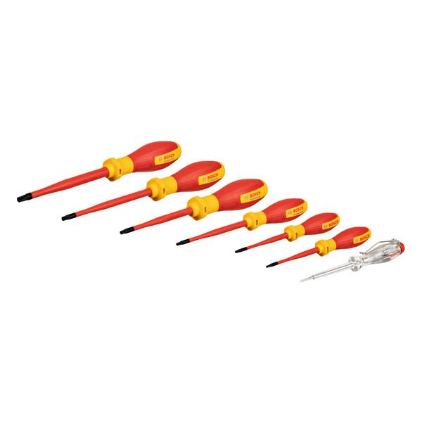 Bosch - Schraubendreherset Schrauber 1600A02NF8 VDE-Schraubendreher