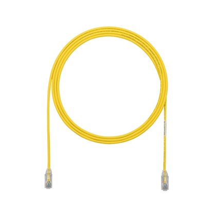 Panduit - Patchkabel Kupfer UTP Patchkabel Cat.6 UTP28SP30MYL AWG28 gelb 30,0m − 10 Stück