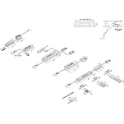 Hera - LED-Betriebsgerät LED-Trafo 350mA 15W 61500301704 3f.Vert.Bat Funk/Erw