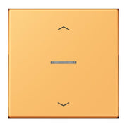 Jung - Bedienelement intelligent Taster 1fach BT LC 17101 P 254 Duocre jaune clair