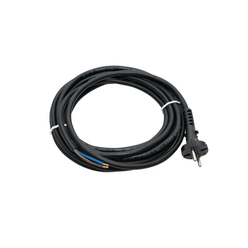 Dotlux - Netzanschlussleitung Netzkabel 5m schwarz 100049