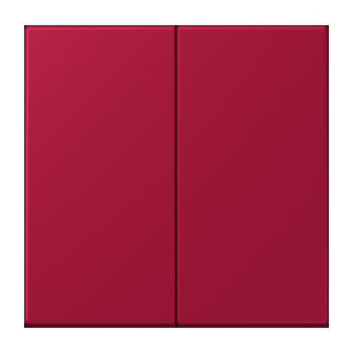 Jung - Bedienelement intelligent LB-Management Taster 2fach LC 1702 229 rouge carmin
