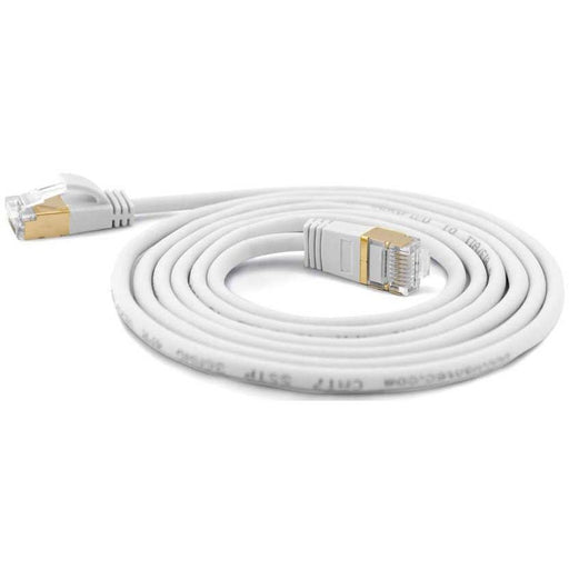 Wantec - Patchkabel Kupfer SSTP-Patchkabel Cat.6A ws 7117 ws 1,0m 1,0m Steck. 4mm