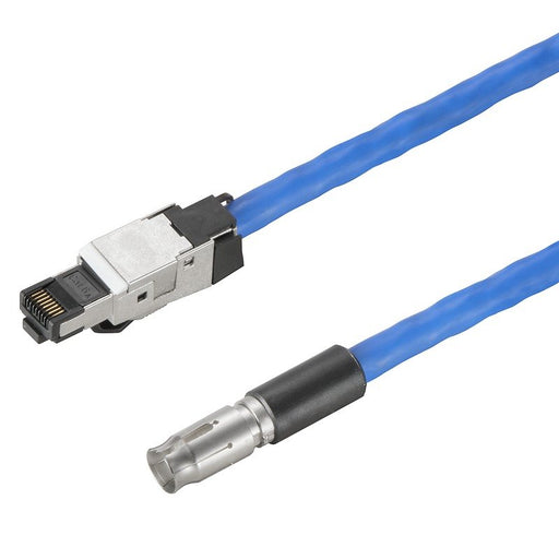 Weidmüller - Patchkabel Kupfer Industrie Datenleitung HDCXX5E02FMSRJ450150 100 MBit/s − 1 Stück