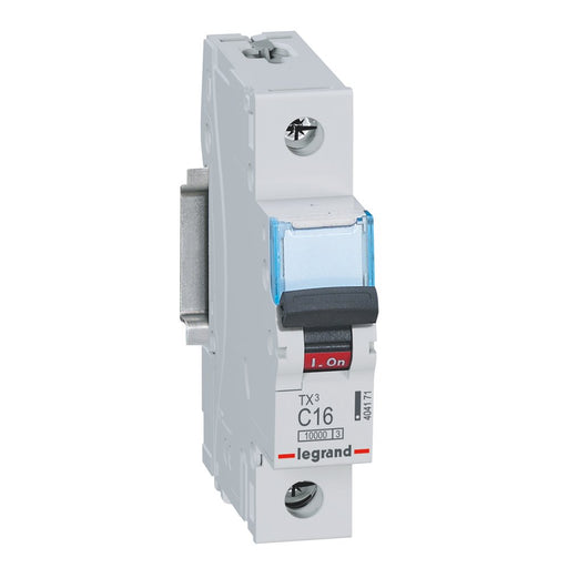 Legrand - Leitungsschutzschalter Legrand 404171 C16A 1-polig 10kA