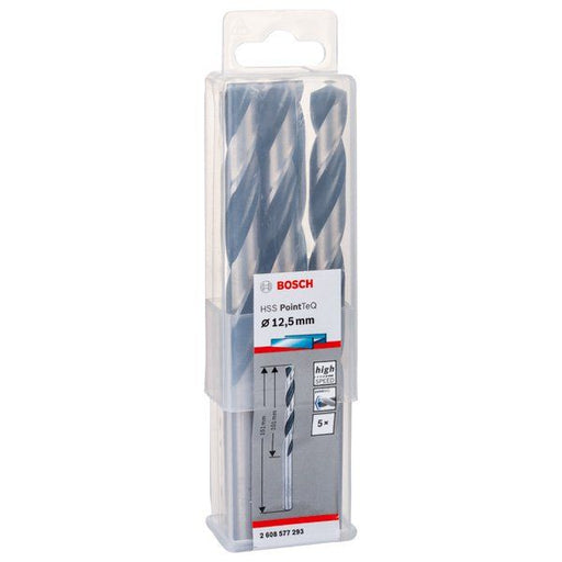 Bosch - Bohrer Metallspiralbohrer HSS 2608577293 PointTeQ DIN 338