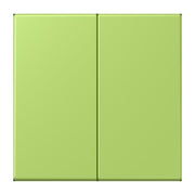 Jung - Bedienelement intelligent LB-Management Taster 2fach LC 1702 221 vert clair