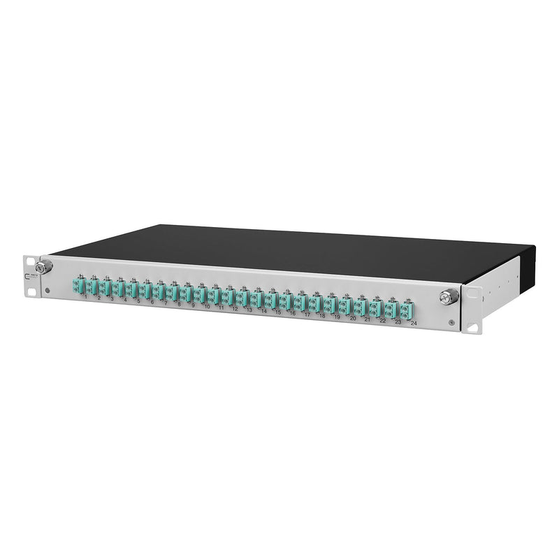 Metz Connect - Patchpanel LWL OpDAT slide R Patchfeld 1502707724-E VIK 24xLC-Duplex OM3