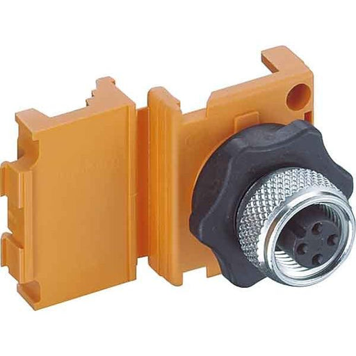 Belden - Rundsteckverbinder, feldkonfektionierbar (Industriesteckverbinder) AS-I Leitungsabgriff 0911 ANC 408 mit Buchse