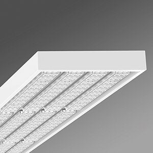 Regiolux - Hallen-Reflektorleuchte LED-Hallenleuchte worker- #37440324110 4000K