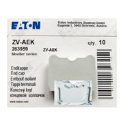 Eaton - Schutzkappe/Abdeckung für Stiel/Profilschiene Endkappe ZV-AEK