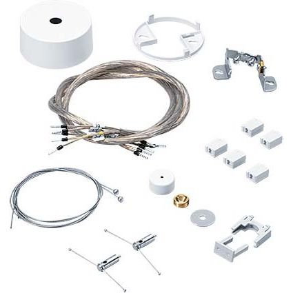 Zumtobel Group - Elektrisches Zubehör/Ersatzteile für Leuchten Befestigungsset ECOOS2 ID #22171137