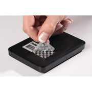 HellermannTyton - Kennzeichnungsmaterial Etiketten TAG63TD1-1203-SR 63,5x38,1mm