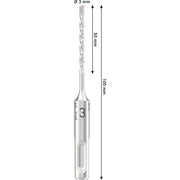 Bosch - Bohrer PRO SDS plus-5X 2608707226 Hammerbohrer 3 x 50
