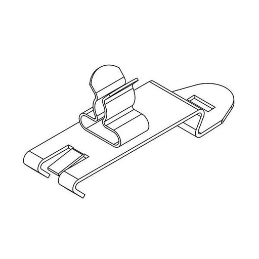 Icotek - Schirmanschlussklemme Schirmklammer SF/SKL 3-6 − 10 Stück