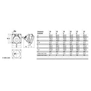Bals Elektrotech - CEE-Anbausteckdose (IEC 60309) CEE-Anbausteckdose 120150