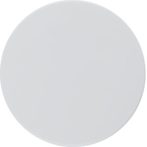 Berker - Abdeckung/Bedienelement für Installationsschalterprogramme Zentralstück pows/gl 11372089 f.Drehdimmer pows gl